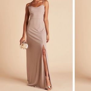 Birdy Grey Ash Dress in Taupe